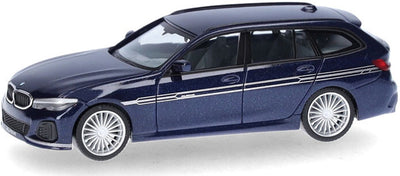 Herpa BMW Alpina B3 Touring, blue metallic