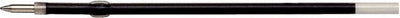 Pilot balpenvullingen - zwart - 12 stuks - pil rfns-gg-m 0.27mm