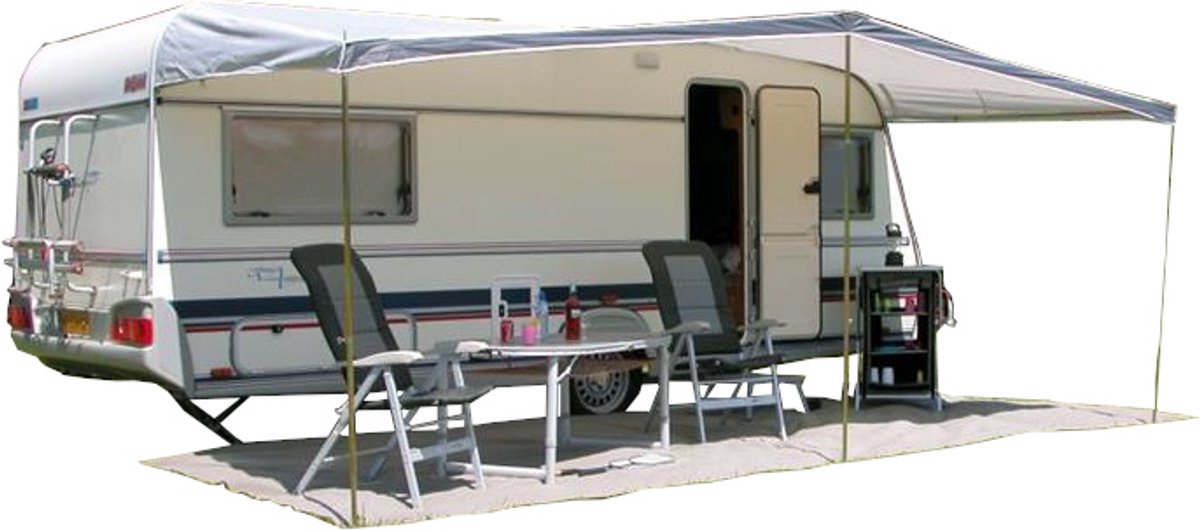 Toldo universal para caravana Eurotrail - 420 x 240 cm