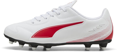 Scarpe sportive da uomo Puma Vitoria II FG AG - bianco-rosso