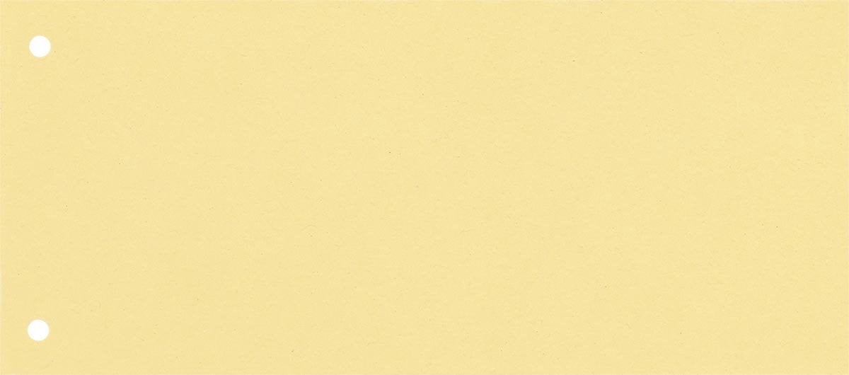 Elba scheidingsstrook oxford 240x105mm 190gr geel