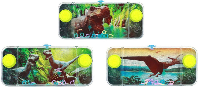 Mundo de los dinosaurios Agua Patten Game