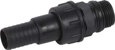 Uscita pompa Powerplus da 1 pollice maschio