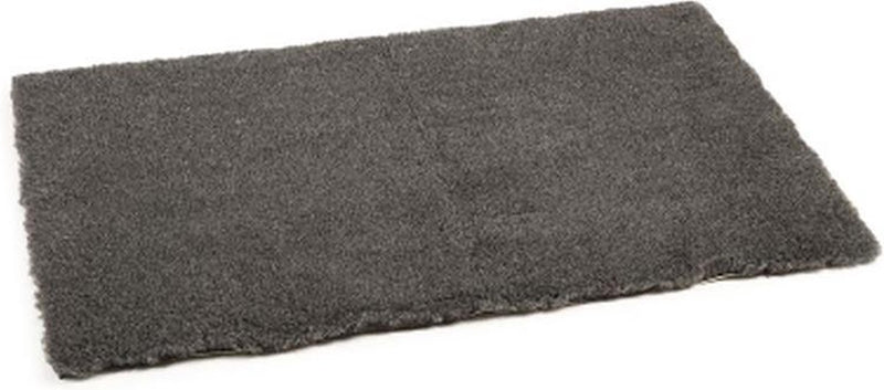 Beeztees eco vetbed rumax - hondenmat - bench - benchkussen antraciet - 78x55cm