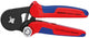 Pinza per crimpare autoregolante Imp Knipex per puntali brunita 180 mm - 975304