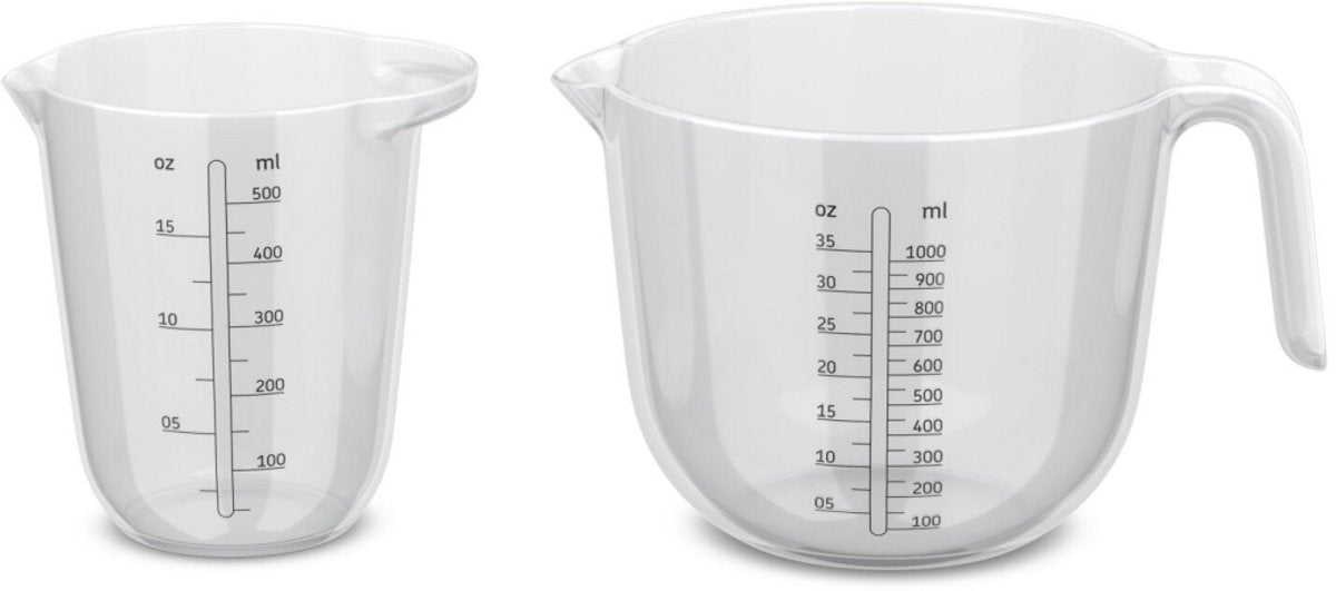 Mepal promo set chef it vasos medidores 500ml + 1000ml