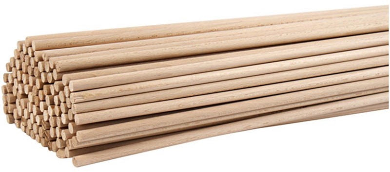 Bastoncini per fiori Creativ Company, l: 60 cm, d 8 mm, 10 pezzi 1 scatola