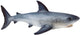 Gran tiburón blanco de Bullyland (67410)