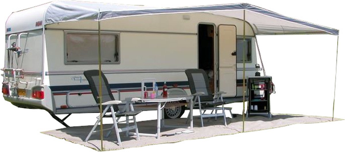 Eurotrail universele caravanluifel - 460 x 240 cm