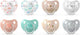 Suavinex linea classica ciuccio classico tisana anatomica 6-18m 2 ore