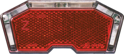 Simson batterij bagagedrager achterlicht tunnel 3 led auto
