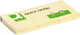 Q-connect quick notes, ft 38 x 51 mm, 100 vel, geel, doos van 4 x 3 blokken