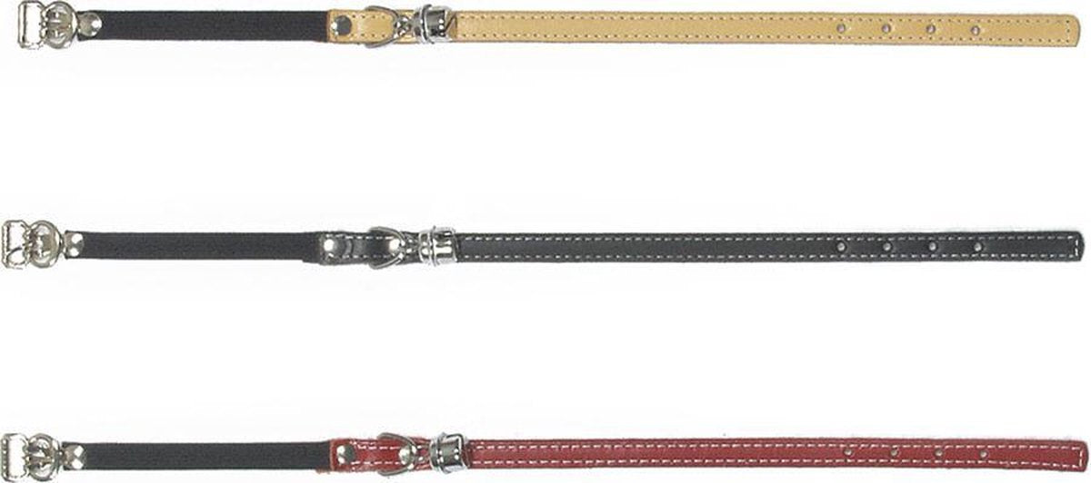 Beeztees - collare per gatti - incl. campana - rossa - 23,5-28 cm