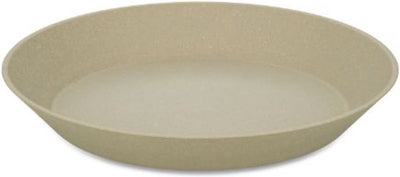 Piatto fondo Koziol, 24 cm, set da 4, biologico, beige sabbia - | collegare la piastra