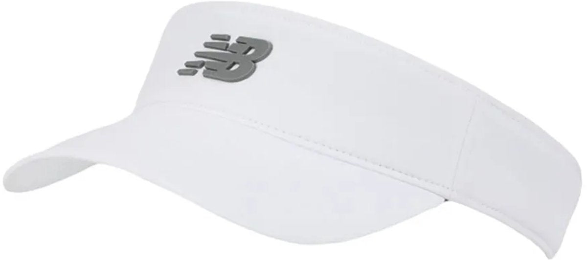 Visiera parasole New Balance Performance v 2.0 unisex - bianca