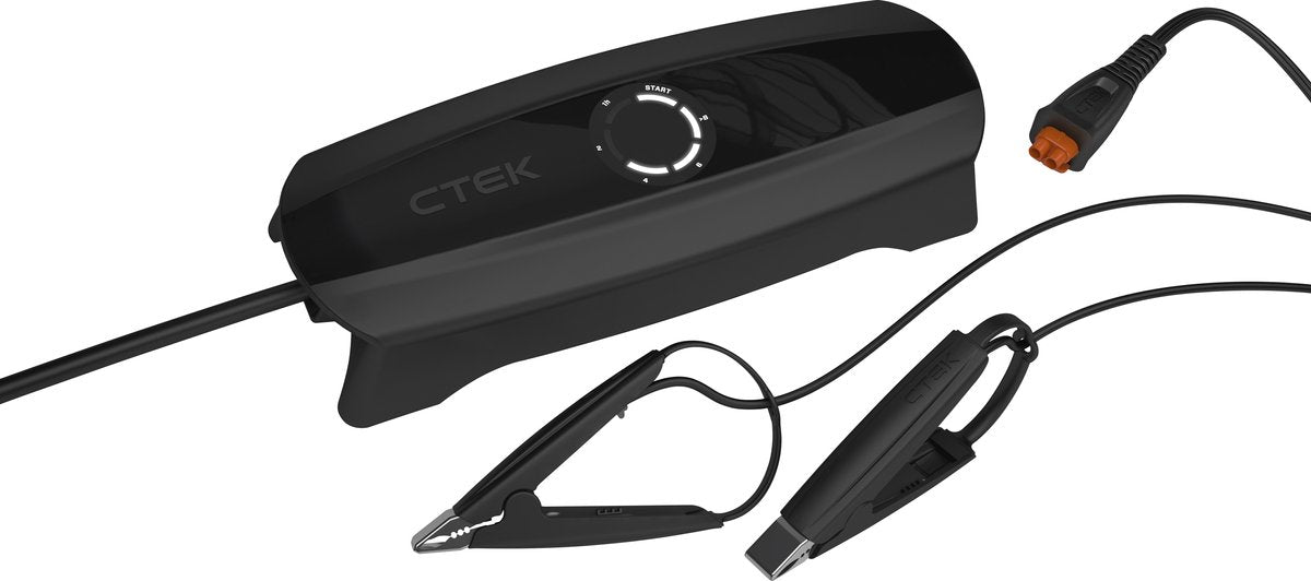 Cargador de baterías inteligente Ctek cs one totalmente automático con tecnología apto™