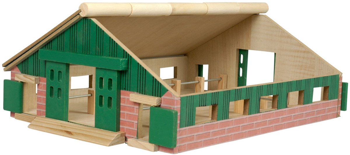 Niños Globe Globe Loopstal Wood 1:87