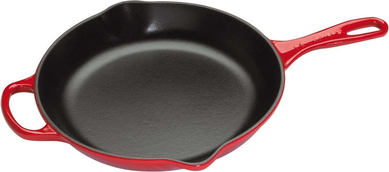 Sartén Le Creuset Signature - rojo cereza - ø 20 cm - revestimiento antiadherente esmaltado - apta para todas las fuentes de calor, incluida la inducción - apta para lavavajillas - garantía de por vida