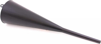 Yato plastic trechter - 120 mm - lengte: 450 mm - zwart