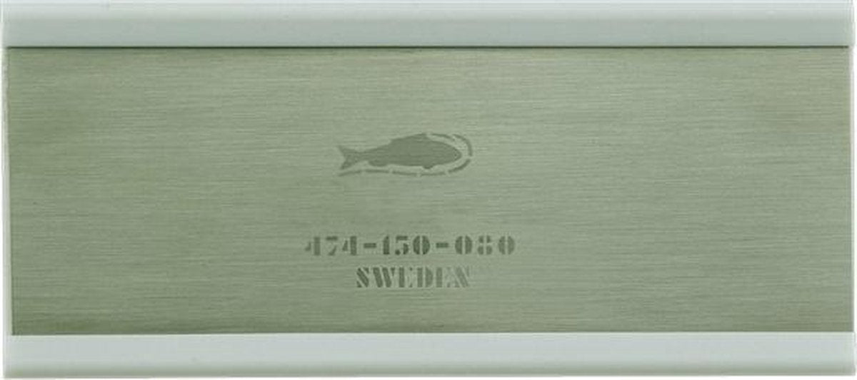 Bahco 474-125-0.60 schraapstaal - 0,6 x 125mm