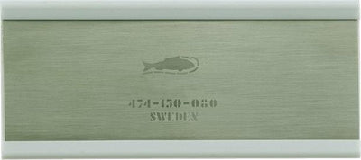 Bahco 474-125-0.60 scraper steel - 0.6 x 125mm