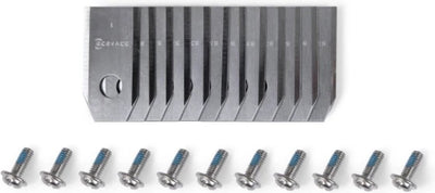 Ecovacs - goat g1 family - knife set 12 pieces - including mounting screws