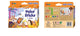 Avenir paint sticks: 6 kleuren, in doos 14.8x2.4cm, 3+