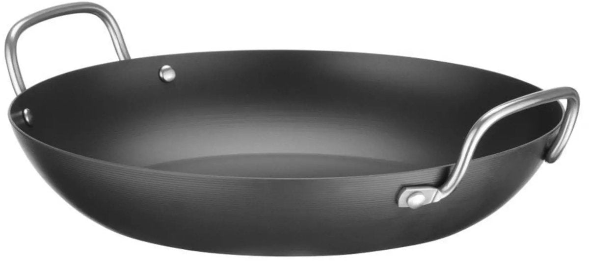 Hendi serving pan – carbon steel – ø243x280 mm – induction oven safe