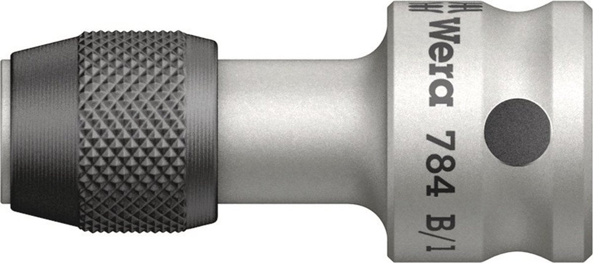 Wera 05042755001 784 b 3 8 adapter with quick-change function 43mm