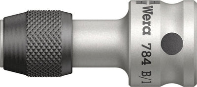 Wera 05042755001 784 b 3 8 adapter met snelwisselfunctie 43mm