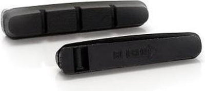 Xlc bs-x01 remrubber - racefiets - 55mm - set a 4 stuks - zwart