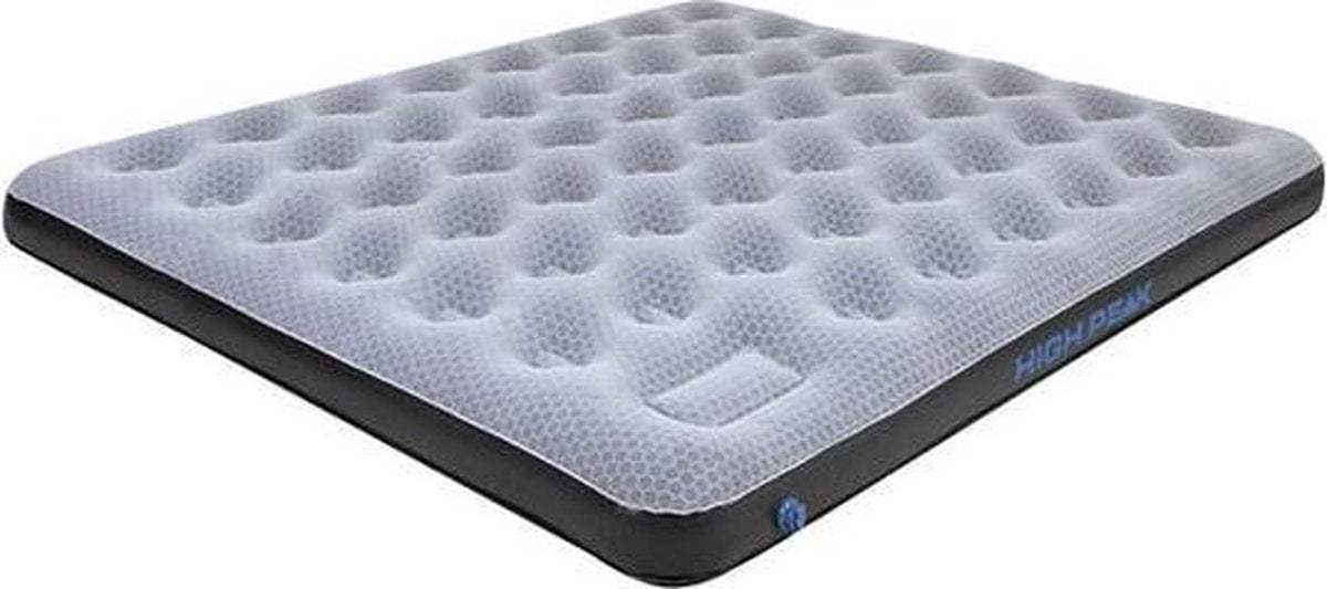Airbed Comfort Plus King Gray de 2 personas de 2 personas de 2 personas