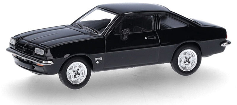 Herpa opel manta b, negro