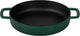 Sartén Combekk de hierro fundido ø 28 cm - 100% reciclado - sin pfas - apta para inducción - verde acebo