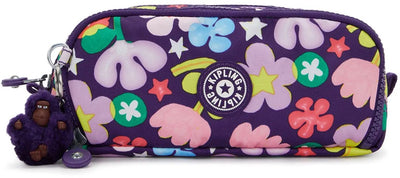 Kipling gitroy pencil case purple man