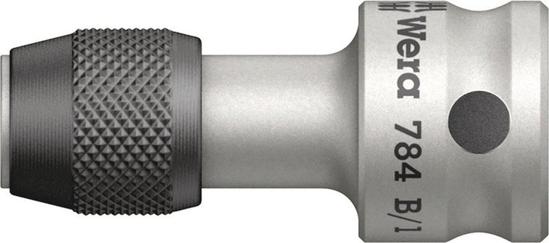 Wera 05042755001 784 b 3 8 adapter with quick-change function 43mm