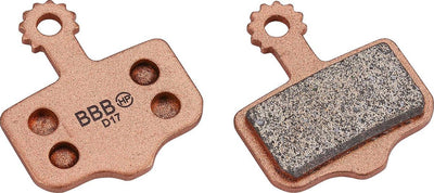 Bbb cycling remblokjes fiets - discstop sintered - remblokken - compatibel met sram avid schijfremmen - koper - bbs-441s