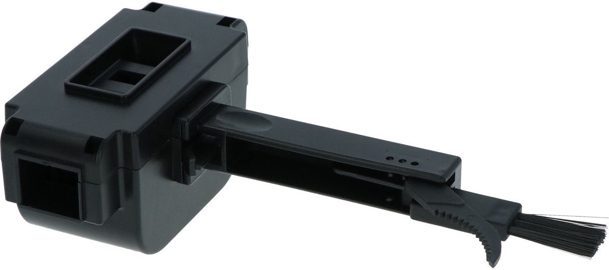 Pulitore catena Dresco - pulizia rapida ed efficiente - spazzole multiple rimuovono sporco e grasso - per una pulizia completa - spazzola extra per pulire deragliatore e pignoni