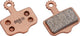 Bbb cycling remblokjes fiets - discstop sintered - remblokken - compatibel met sram avid schijfremmen - koper - bbs-441s