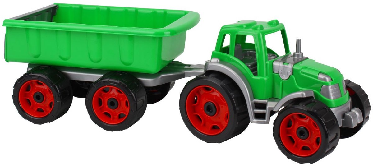 Paradiso toys tractor + trailer