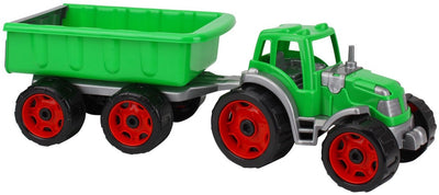 Tractor + remolque Paradiso juguetes