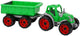 Paradiso toys tractor + trailer