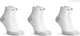 Rogelli core hardloopsokken - 3-pack - wit grijs - 44 47