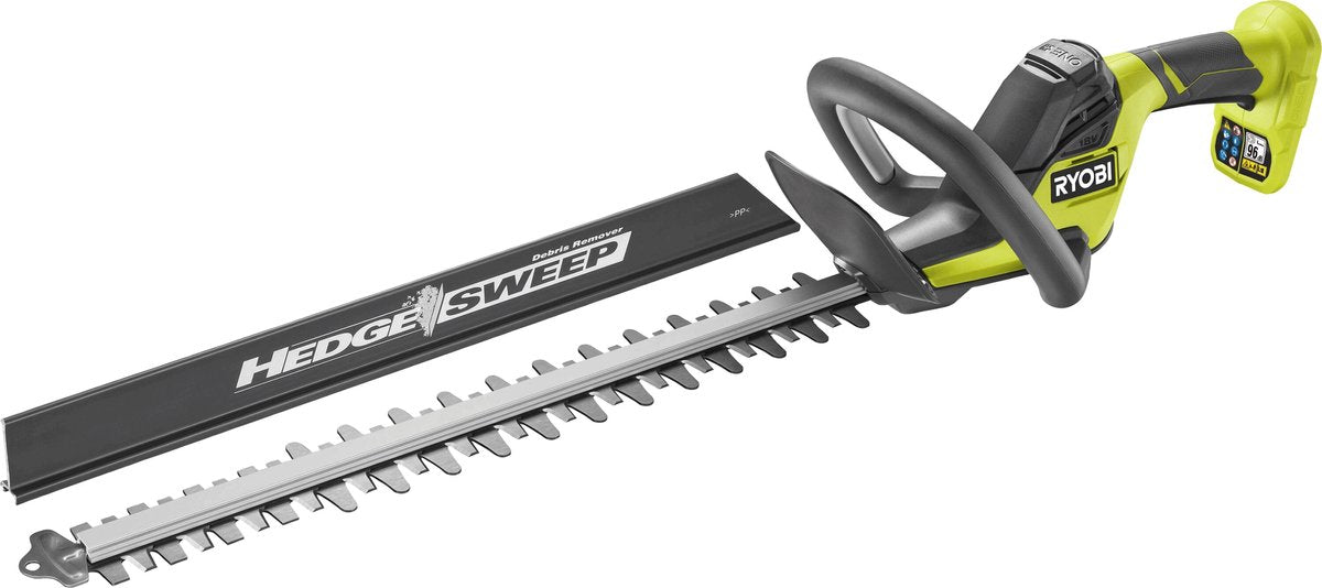 Ryobi ry18ht50a-0 cortasetos a batería 18 v 50 cm solo (5133005376) - sin batería, sin cargador