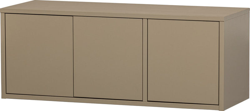 Mueble TV giratorio de madera - pino - barro - 47x120x44