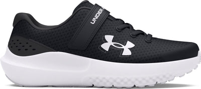 Under armour ua bps surge 4 ac-blk zapatos deportivos para niños - negro - antracita - blanco