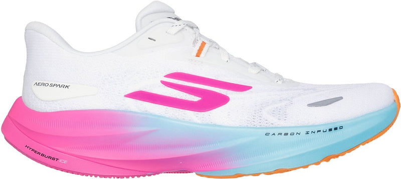 Skechers go run ride 12 - dames sportschoenen - wit