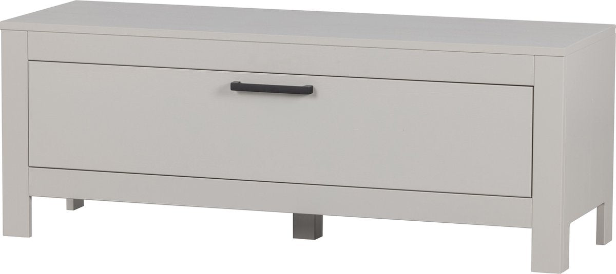 Woood bonk tv meubel - grenenhout - mist - 45x120x40