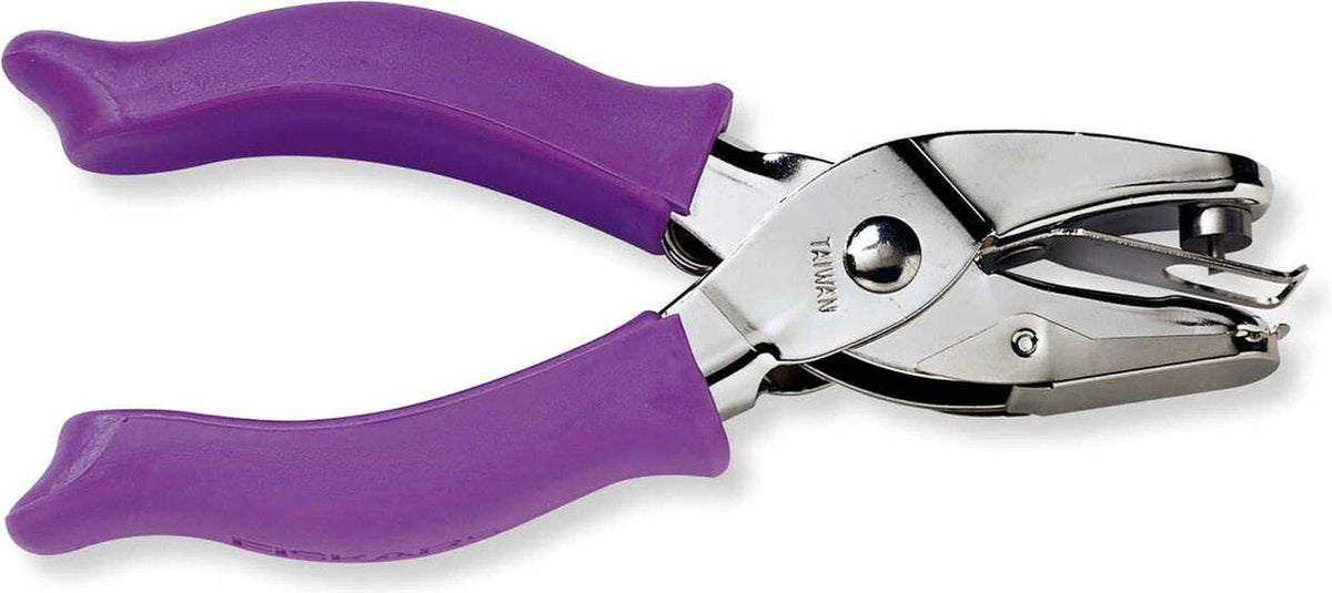 Ponos manuales de Fiskars, círculo medio, tamaño del agujero 3 mm, 1 pieza