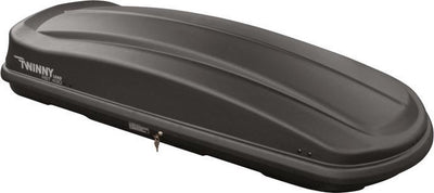 Cofre de techo Twinny Load RST+ 430 - capacidad 430 litros - capacidad de carga máxima 75 kg - cerradura central de 2 puntos con cerradura - cierre rápido - dimensiones 190x78x38cm